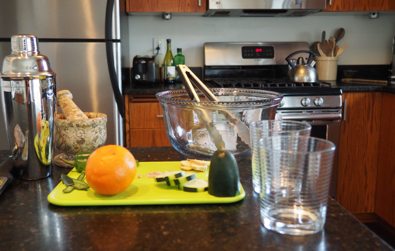 The ingredients / Ria Misra